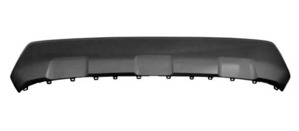 TOYOTA RAV4 2019-2025 — REAR LOWER VALANCE; GLOSSY GRAY; LIMITED; 2019-2025