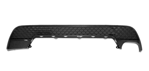 TOYOTA COROLLA 2020-2025 — REAR LOWER BUMPER; DARK GRAY; DUAL EXHAUST; SE/XSE; SEDAN 2020-2022