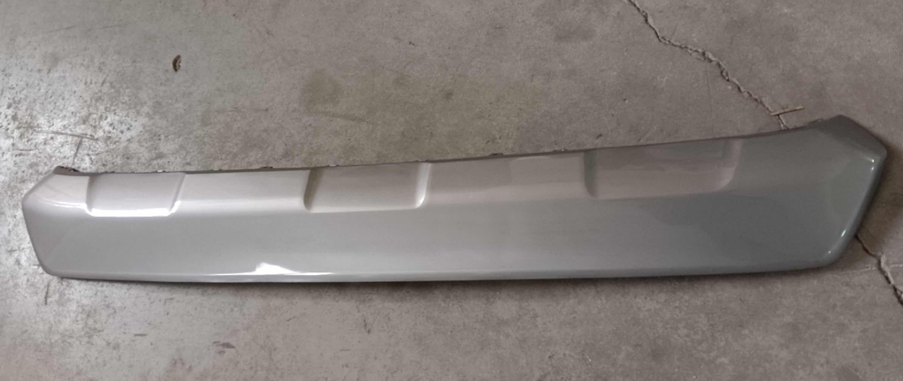 TOYOTA RAV4 2019-2025 — REAR LOWER VALANCE; GLOSS DARK SILVER; USA BUILT; 2023-2024