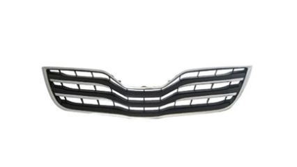 TOYOTA CAMRY 2007-2011 — GRILLE; BLACK/CHROME; FOR XLE; CAMRY 2010-2011 ( W/O HYB )