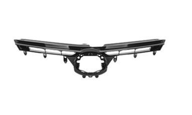 TOYOTA COROLLA 2014-2019 — FRONT UPPER GRILLE; FOR CE/L/LE/XLE MODELS; SEDAN 2017-2018