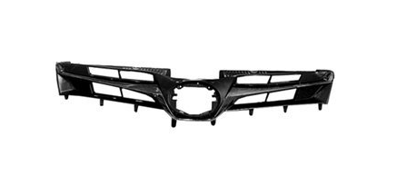 TOYOTA SIENNA 2011-2020 — GRILLE; PAINTED GRAY AND-INCLUDES CHROME MOLDING; XLE/LIMITED MODELS; SIENNA 2018-2020