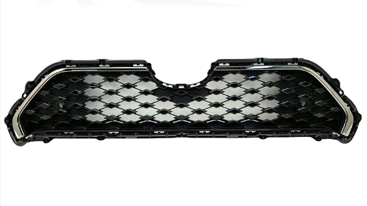TOYOTA RAV4 2019-2025 — FRONT GRILLE; BLACK/CHROME; W/O SENSOR; PRIME 2021-2024