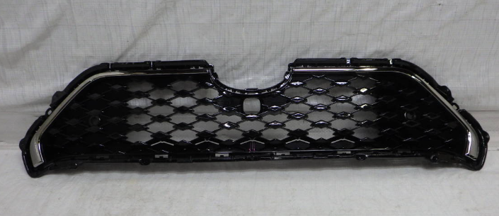 TOYOTA RAV4 2019-2025 — FRONT GRILLE; BLACK/CHROME; W/ SENSOR; W/O CAMERA; PRIME 2021-2024