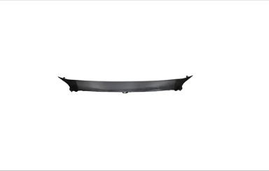 TOYOTA HIGHLANDER/HYB 2020-2025 — GRILLE COVER PRIMED; HIGHLANDER/HYB 2020-2025 ( EXCEPT XSE )