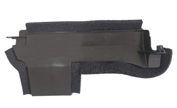 TOYOTA COROLLA 2020-2025 — GRILLE AIR DEFLECTOR LH; SEDAN 20-25/HBACK 19-25