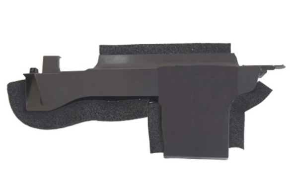 TOYOTA COROLLA 2020-2025 — GRILLE AIR DEFLECTOR RH; SEDAN 20-25/HBACK 19-25