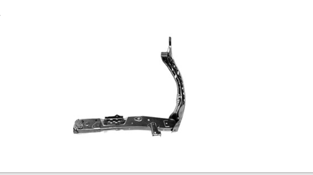 TOYOTA HIGHLANDER/HYB 2020-2025 — RADIATOR SUPPORT RH; STEEL; HIGHLANDER 2020-2025