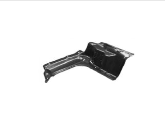 TOYOTA COROLLA 2009-2013 — FRONT UNDERCAR SHIELD RH USA BUILT; AUTOMATIC; COROLLA 09-13; MATRIX 09-14