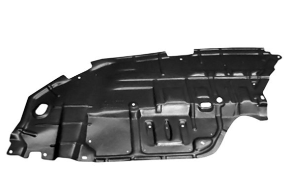 TOYOTA CAMRY 2012-2014 — FRONT UNDERCAR SHIELD LH; CAMRY/HYB 2012-2014