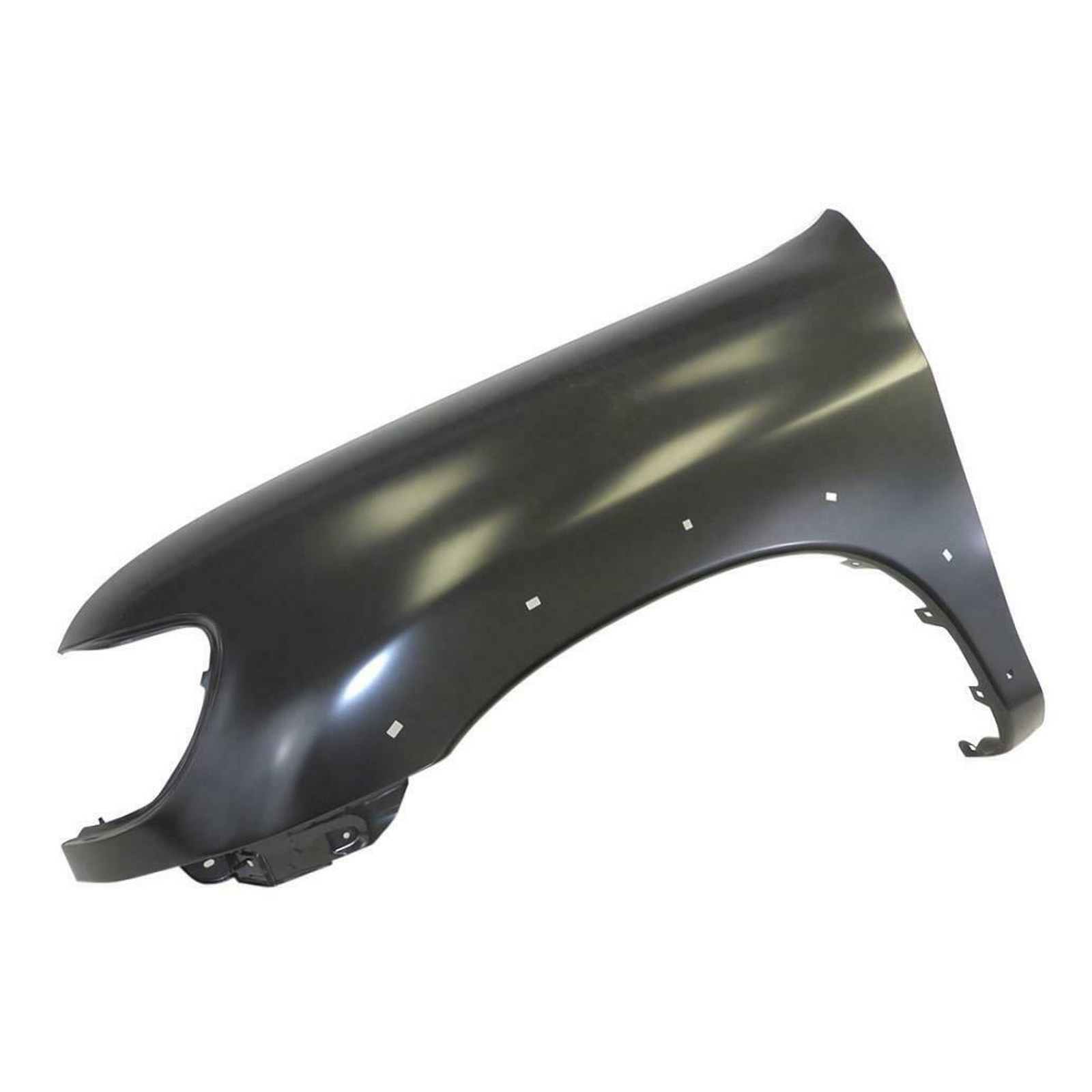 TO1240176 toyota tundra 2006 front left fender with flare hole except double cab to1240176 4
