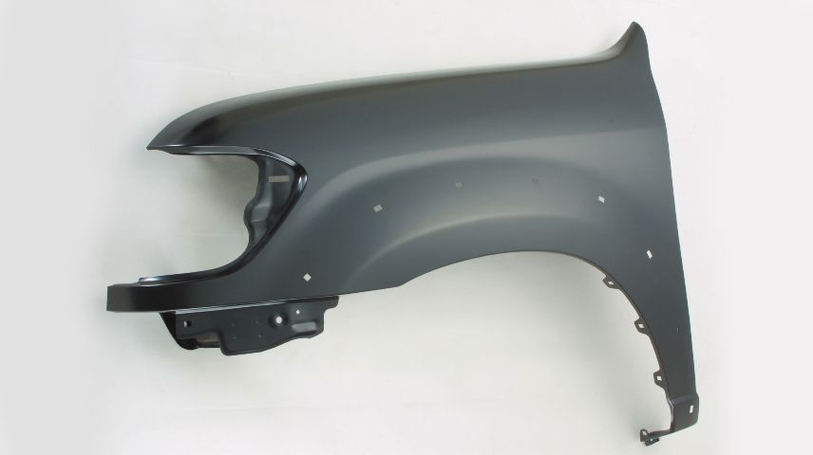 TO1240201 front left fender with flare hole tundra double cab to1240201 1