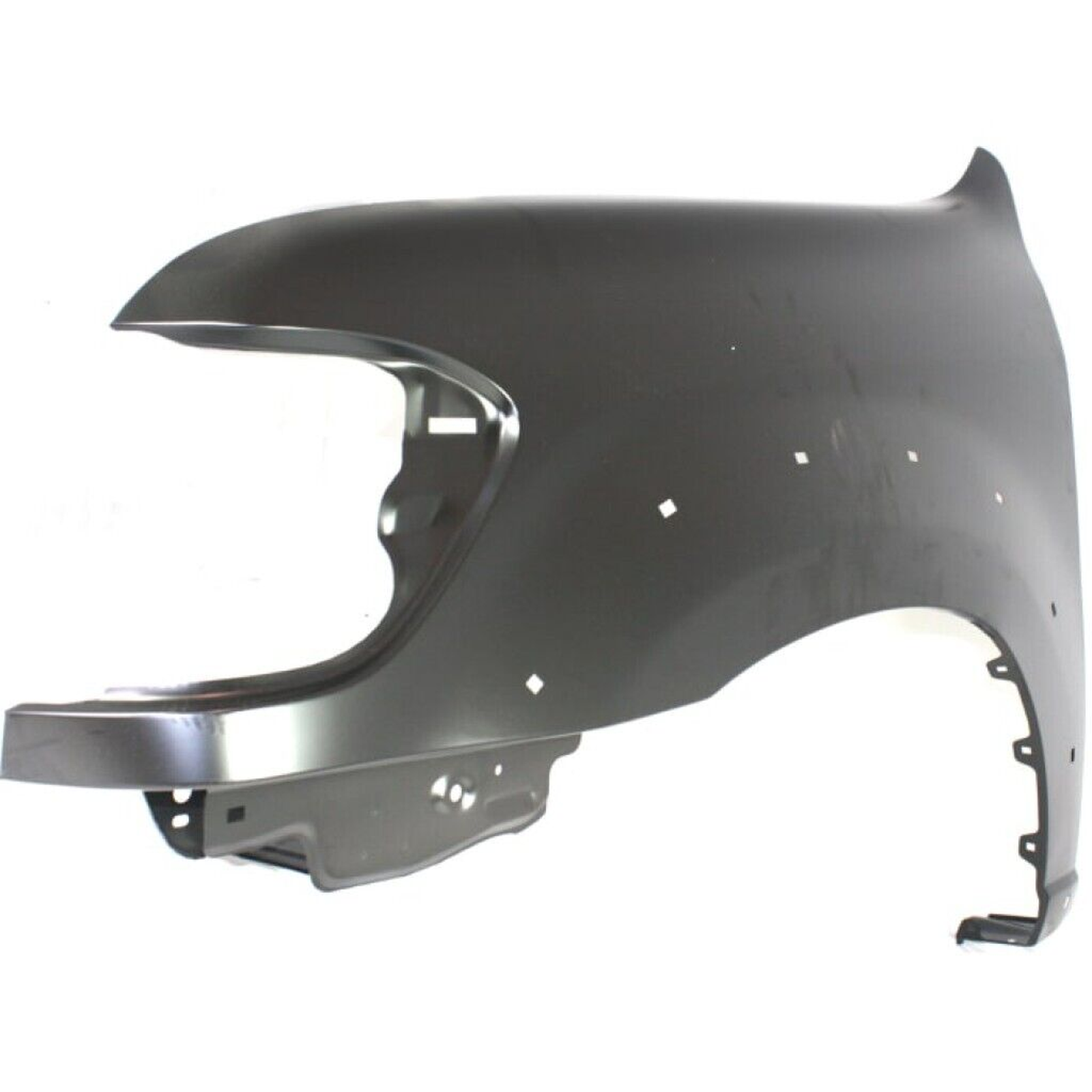 TO1240201 front left fender with flare hole tundra double cab to1240201 3