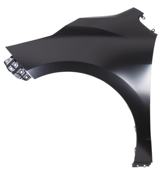 TOYOTA SIENNA 2021-2025 — FENDER LH; STEEL; 2021-2025 CAPA