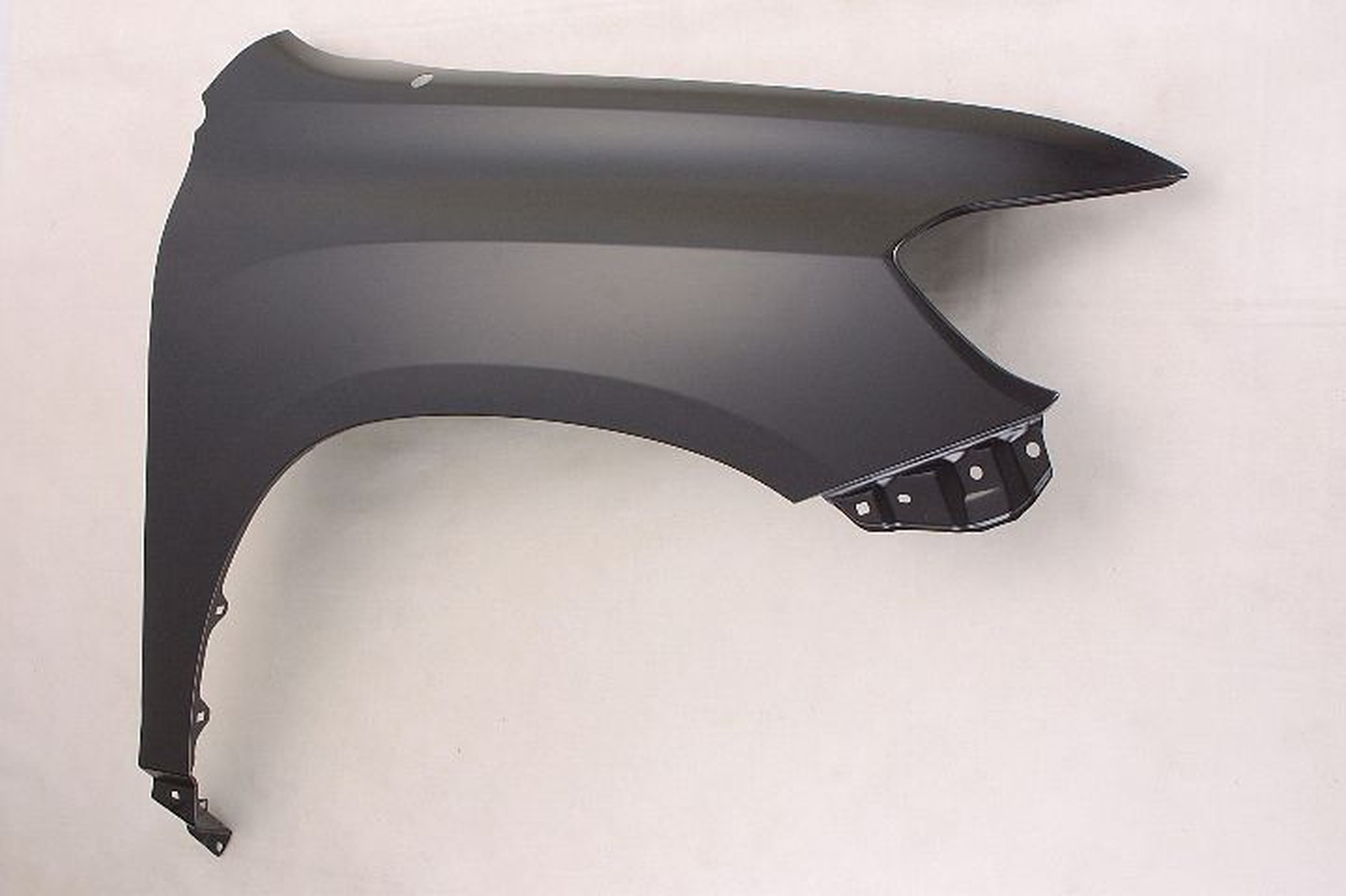 TO1241220 toyota highlander 2008 2010 front right fender with antenna hole to1241220 1