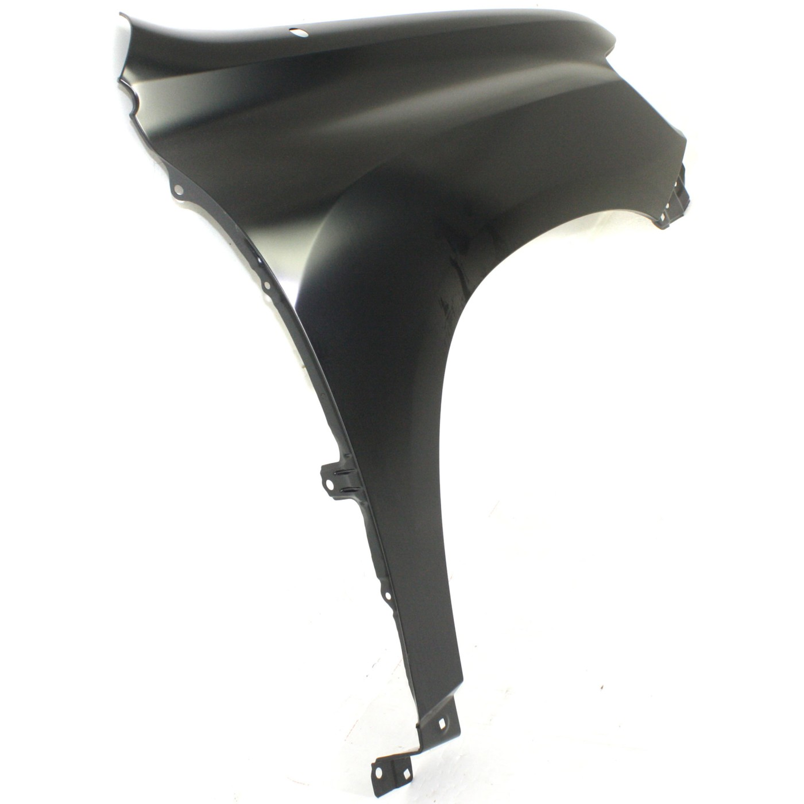 TO1241220 toyota highlander 2008 2010 front right fender with antenna hole to1241220 3