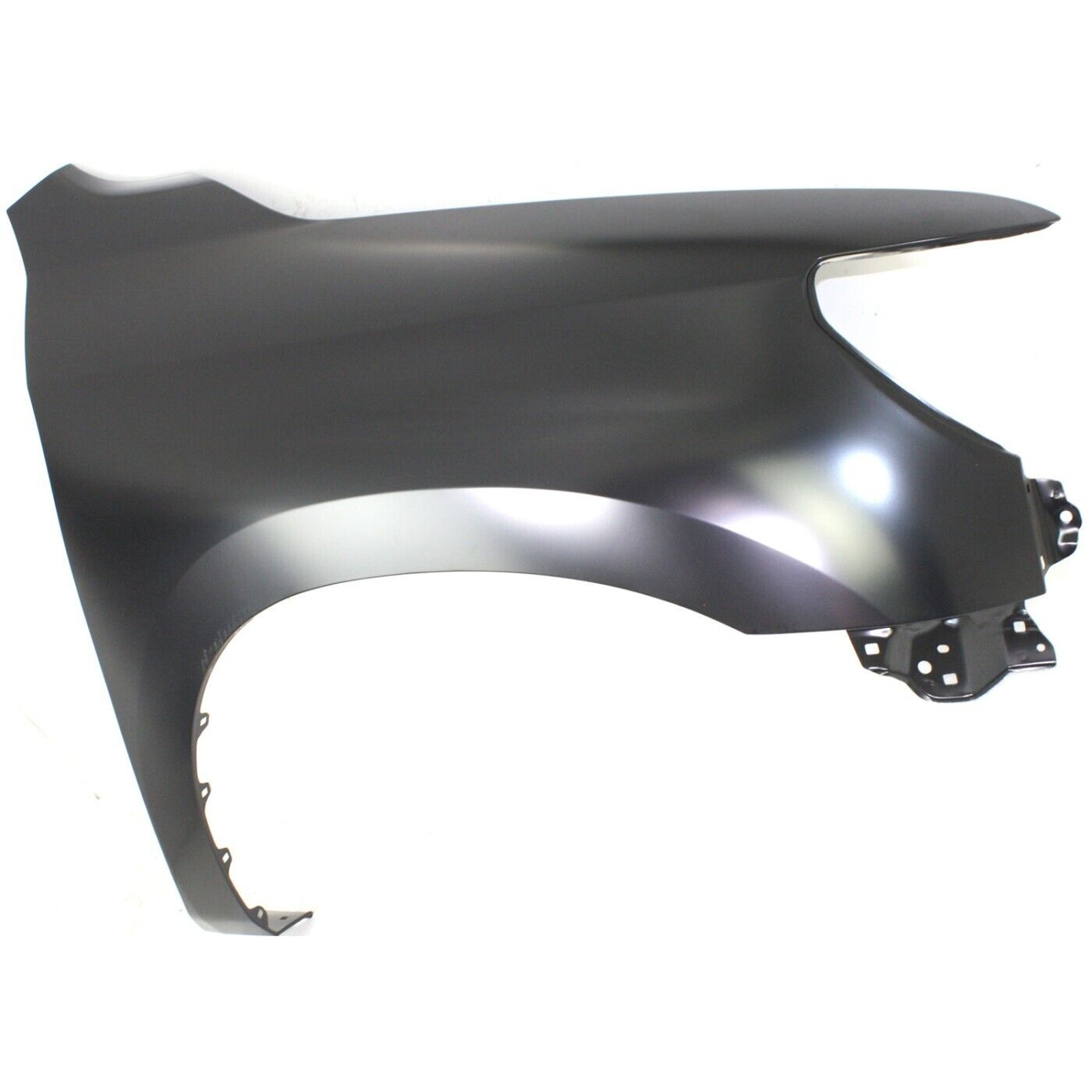 TO1241225 toyota sequoia 2008 2022 front right fender without antenna hole to1241225 3