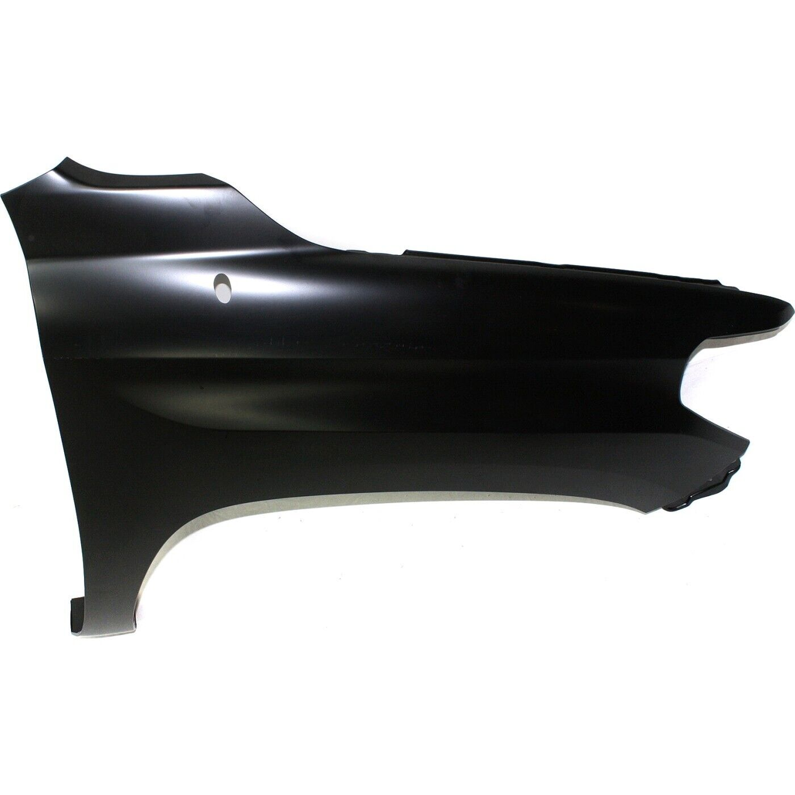 TO1241249C toyota tundra 2014 2019 front right fender with antenna hole steel capa to124124 5