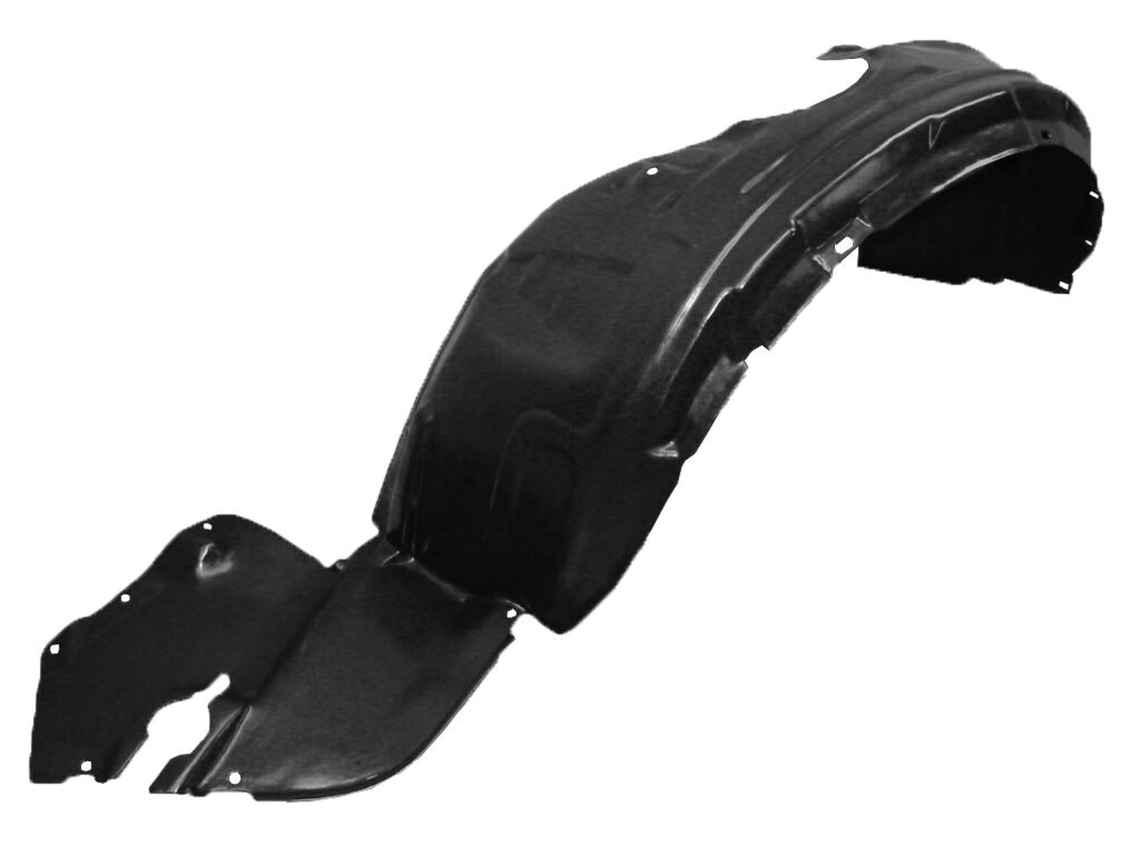 TO1248102 toyota camry 1997 2001 front left fender liner to1248102 2