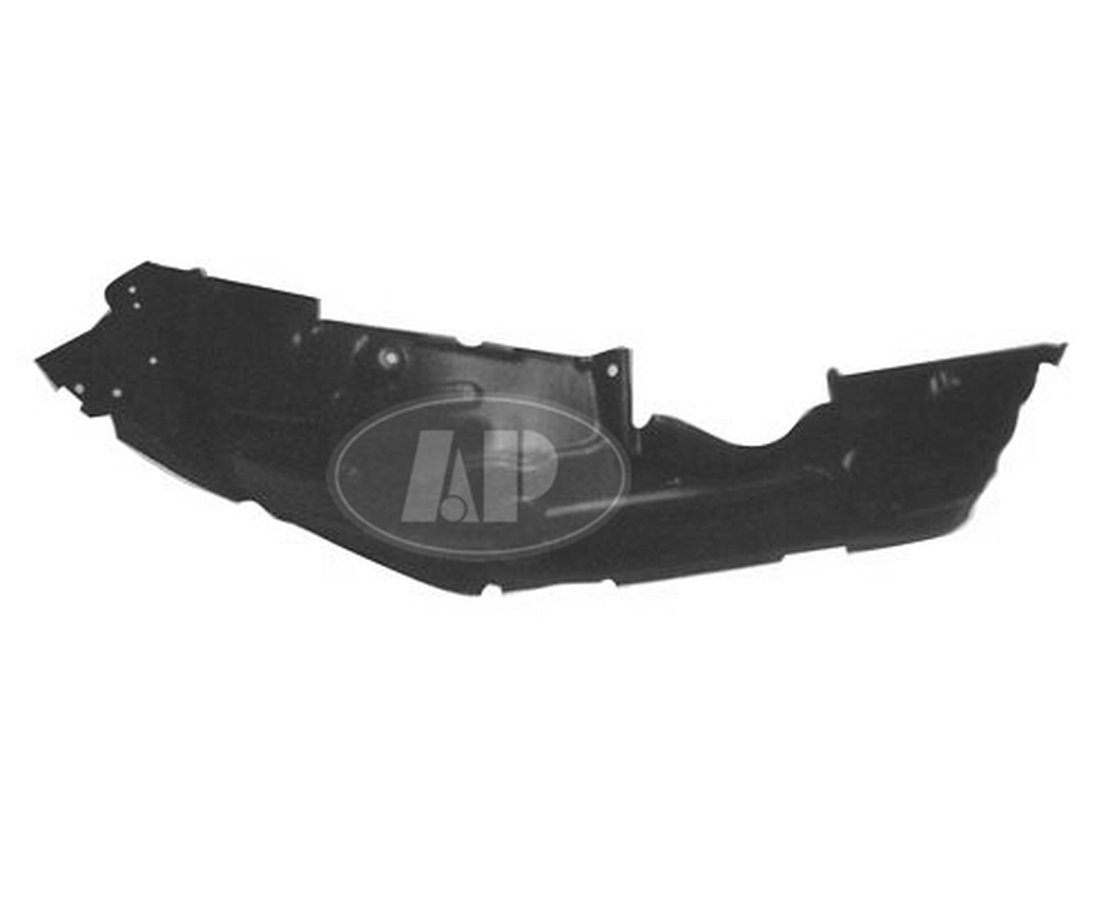 TO1248113 toyota rav4 2001 2005 front left fender liner to1248113 1