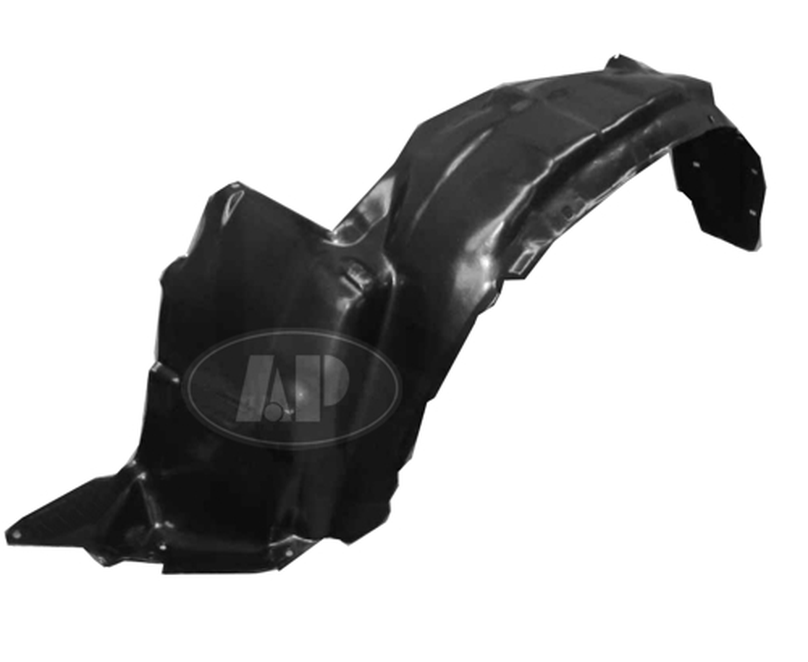 TO1248127 toyota tundra 2006 front left fender liner to1248127 1
