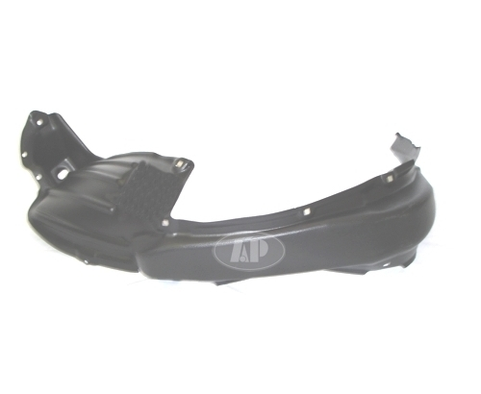 TO1248135 toyota tacoma 2005 2011 front left fender liner with pre runner to1248135 1