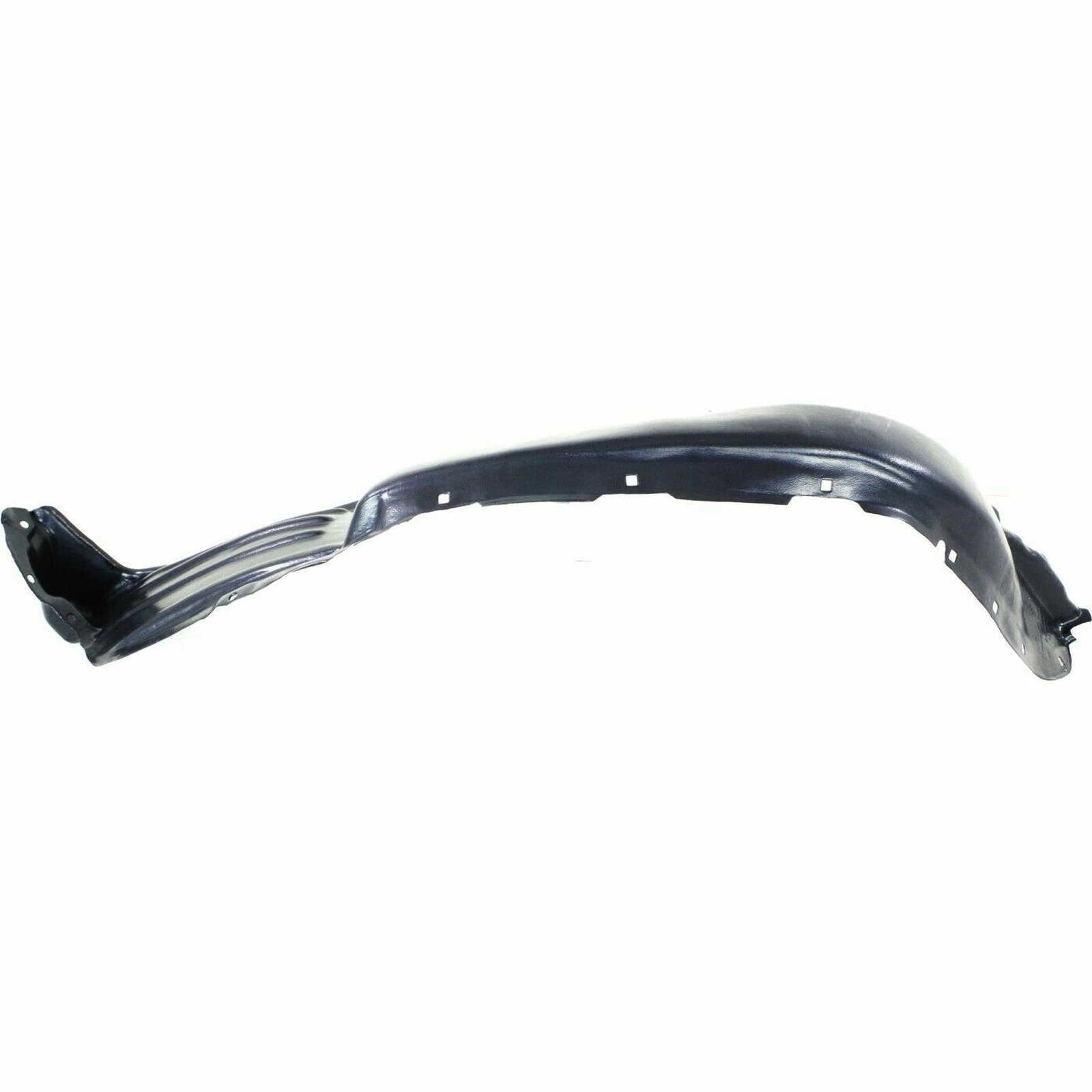 TO1248135 toyota tacoma 2005 2011 front left fender liner with pre runner to1248135 2