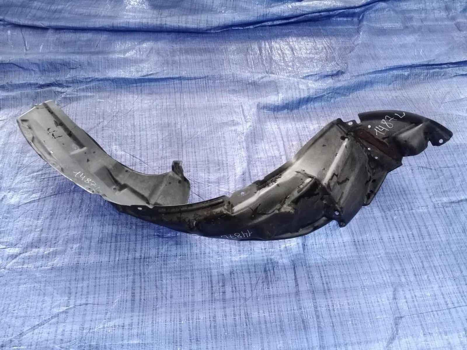 TO1248142 toyota prius 2001 2003 front left fender liner to1248142 1