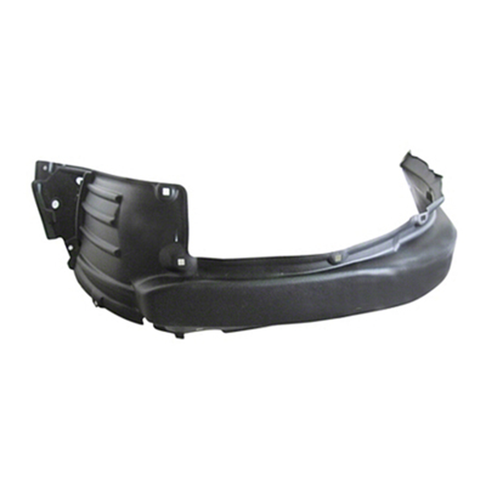 TO1248176 toyota tacoma 2012 2014 front left fender liner 2wd pre runner 4wd with flare to 1