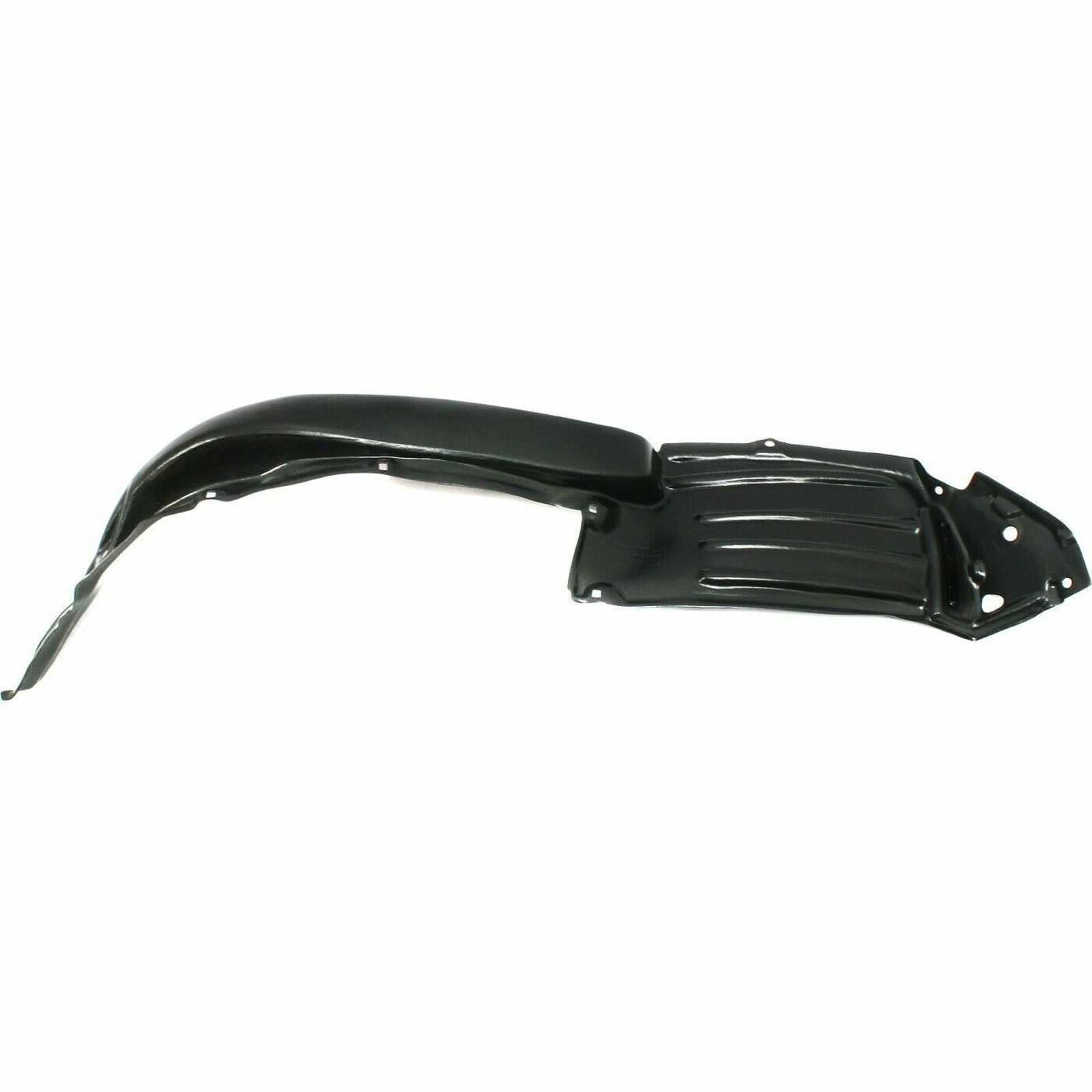 TO1248176 toyota tacoma 2012 2014 front left fender liner 2wd pre runner 4wd with flare to 2