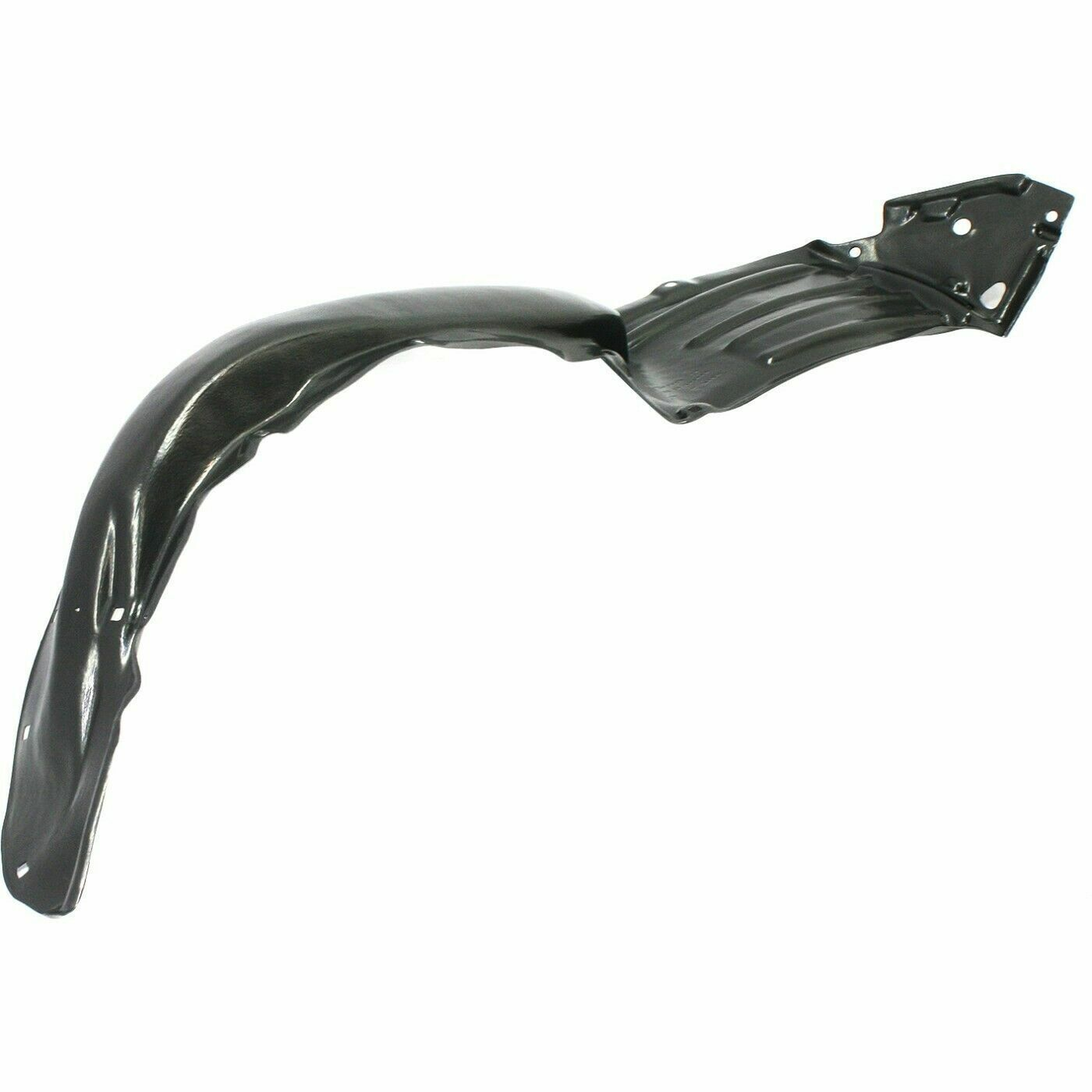 TO1248176 toyota tacoma 2012 2014 front left fender liner 2wd pre runner 4wd with flare to 3