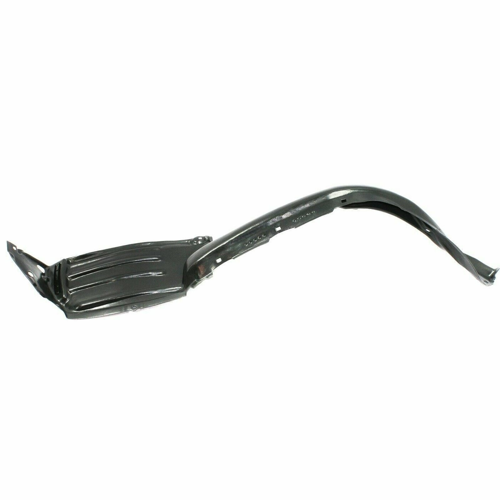TO1248176 toyota tacoma 2012 2014 front left fender liner 2wd pre runner 4wd with flare to 4
