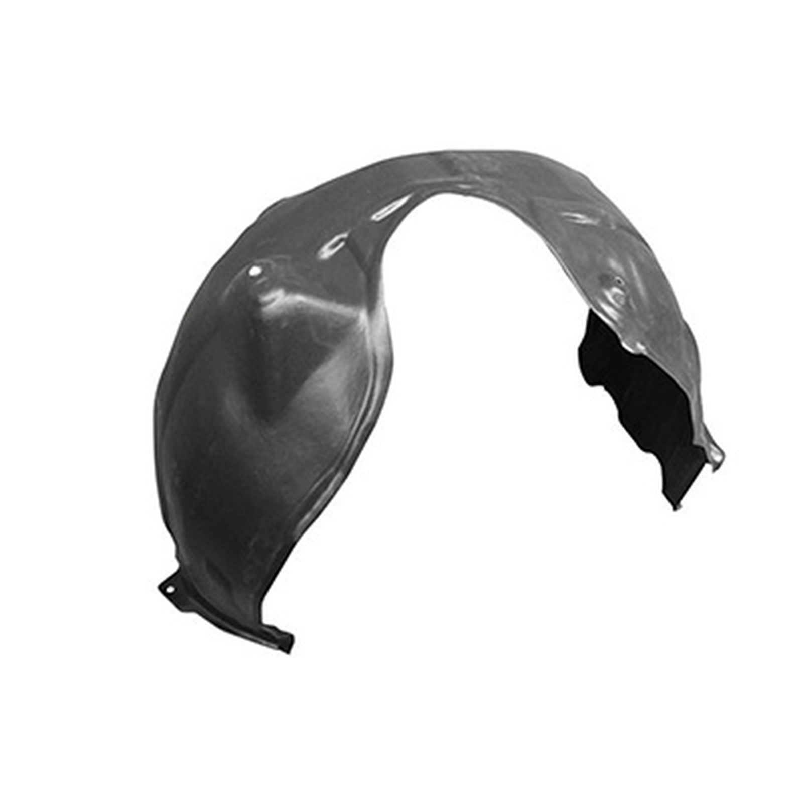 TO1248182 toyota camry 2014 front left fender liner l le xle model from 12 2013 to1248182 1
