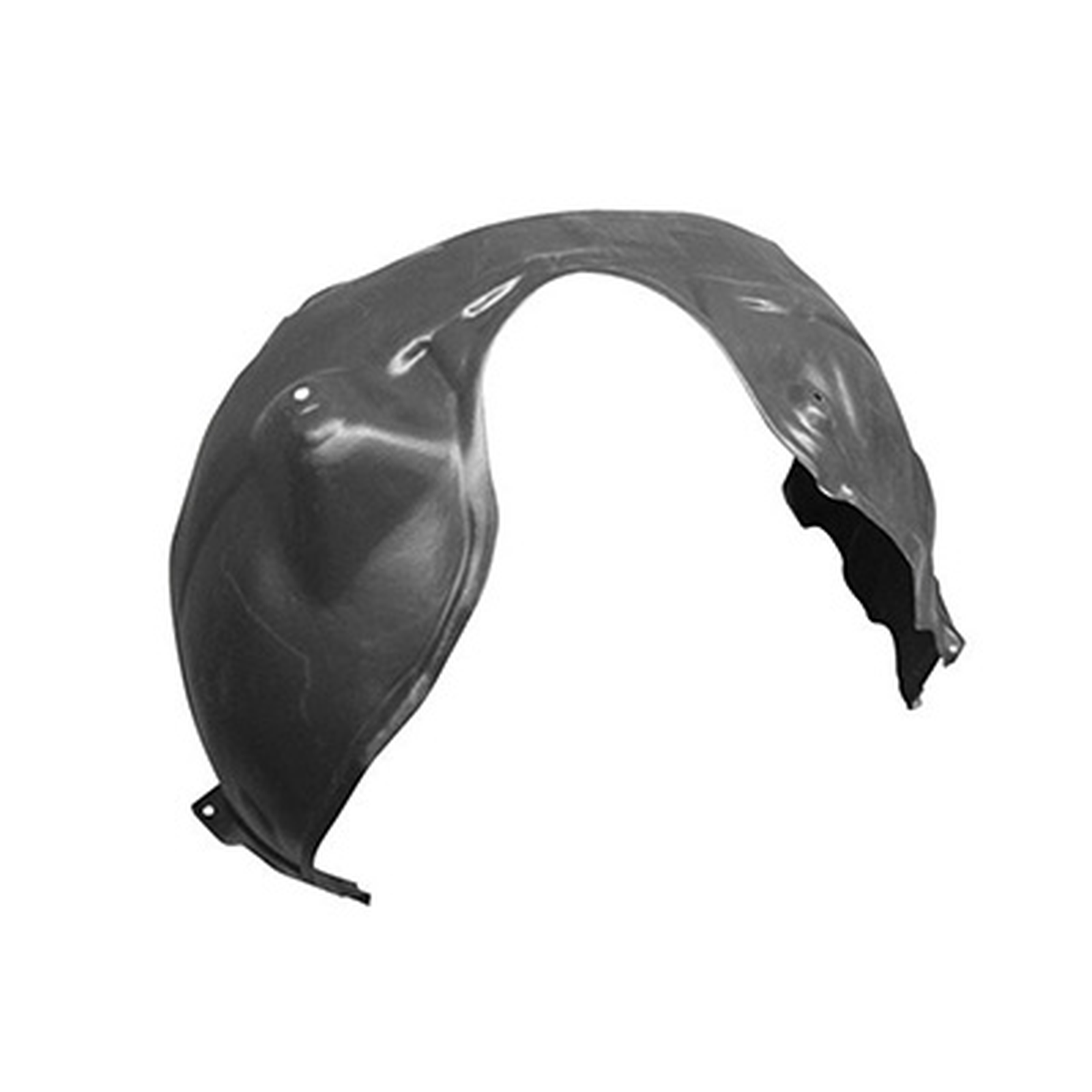TO1248183 toyota camry 2014 front left fender liner se se sport model from 12 2013 to12481 1