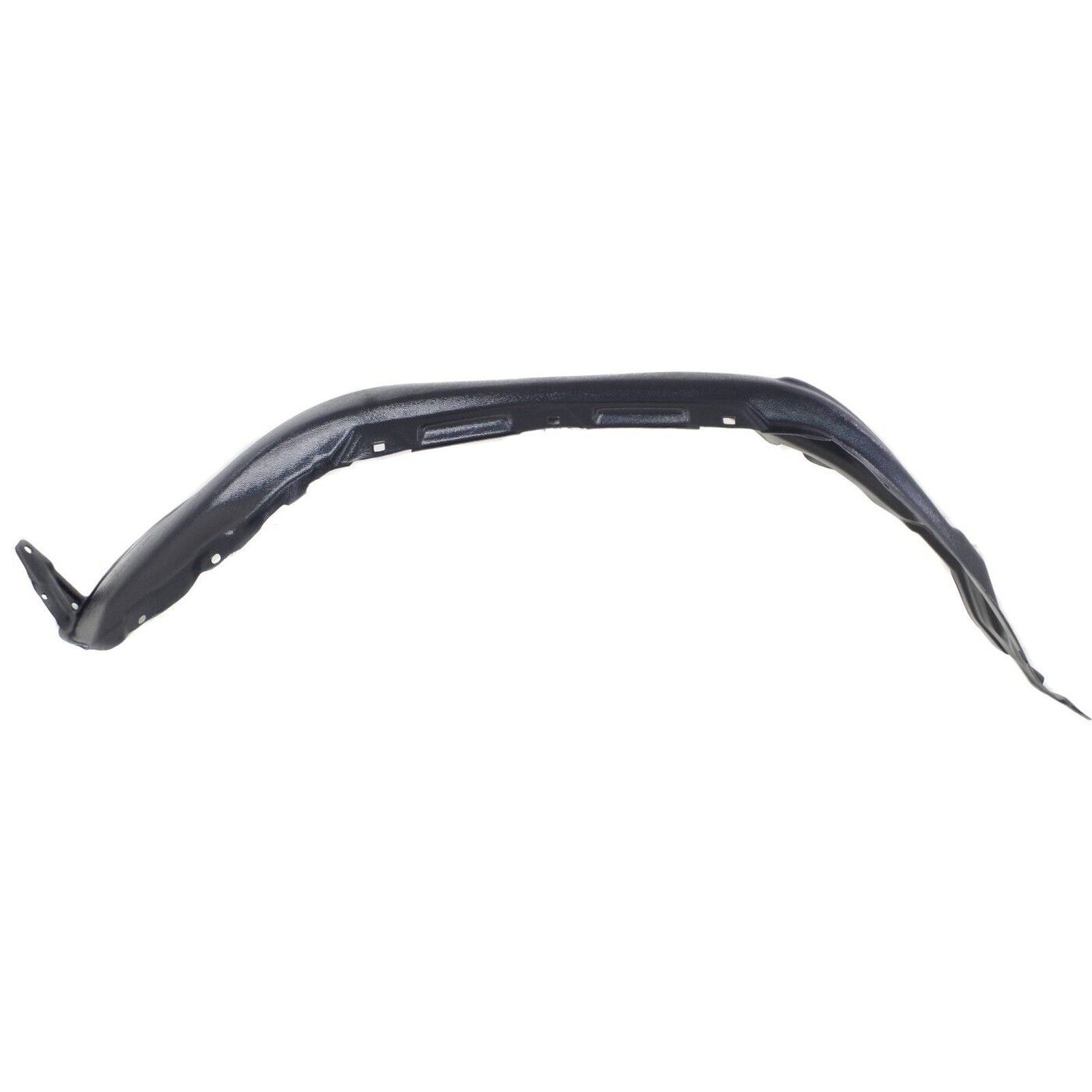 TO1248198 toyota 4runner 2014 2024 front left fender liner with 17 inch wheels to1248198 4