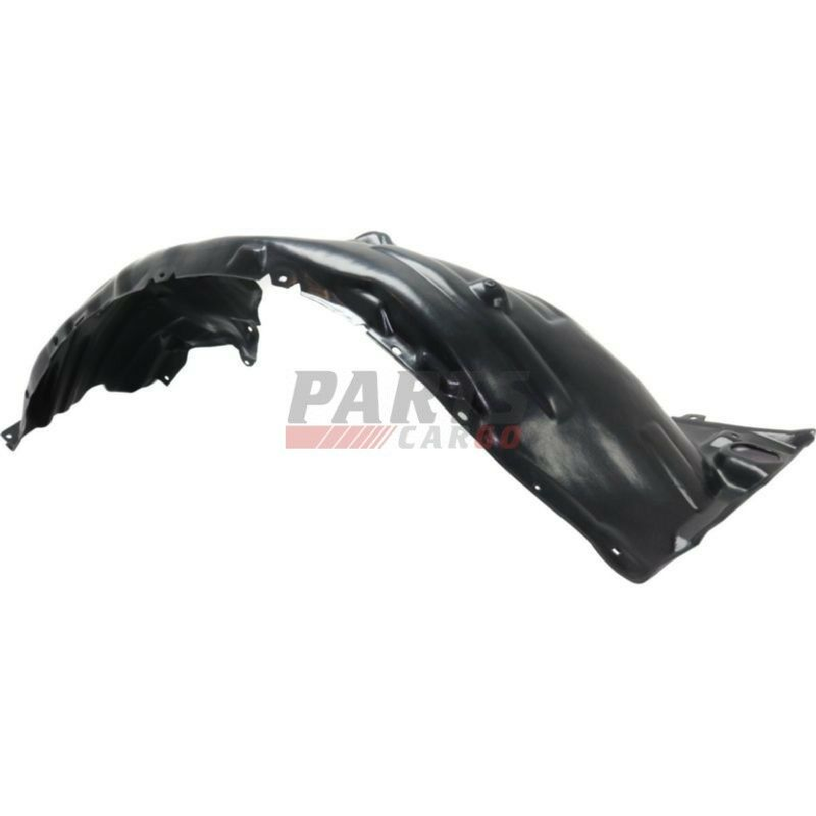 TO1248215 toyota camry 2018 2019 front left fender liner usa built l le xle vacuum formed 3