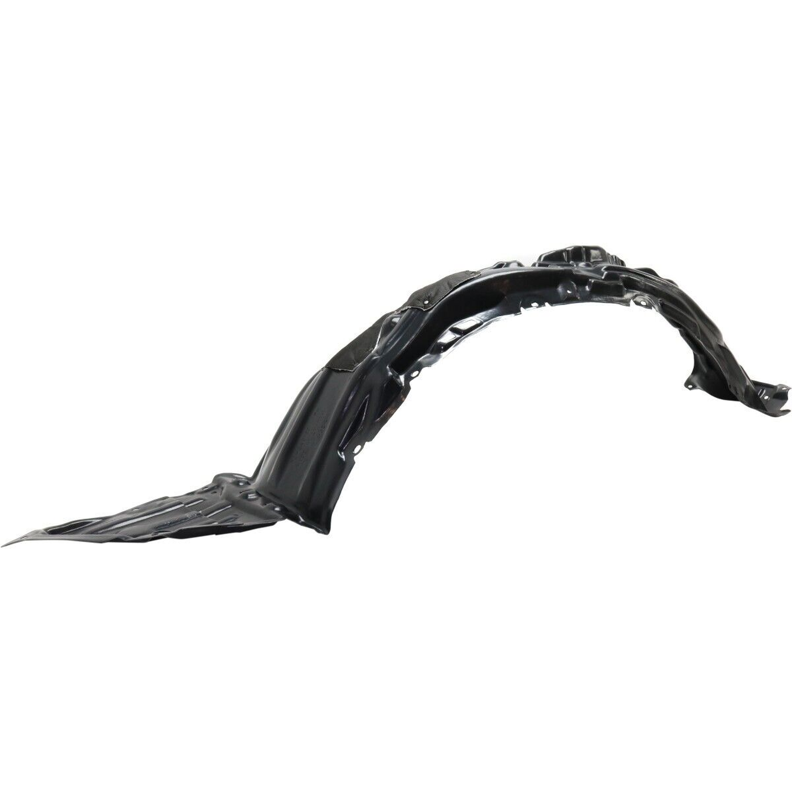 TO1248217 toyota prius prime 2017 2019 front left fender liner with insulation foam to1248 3