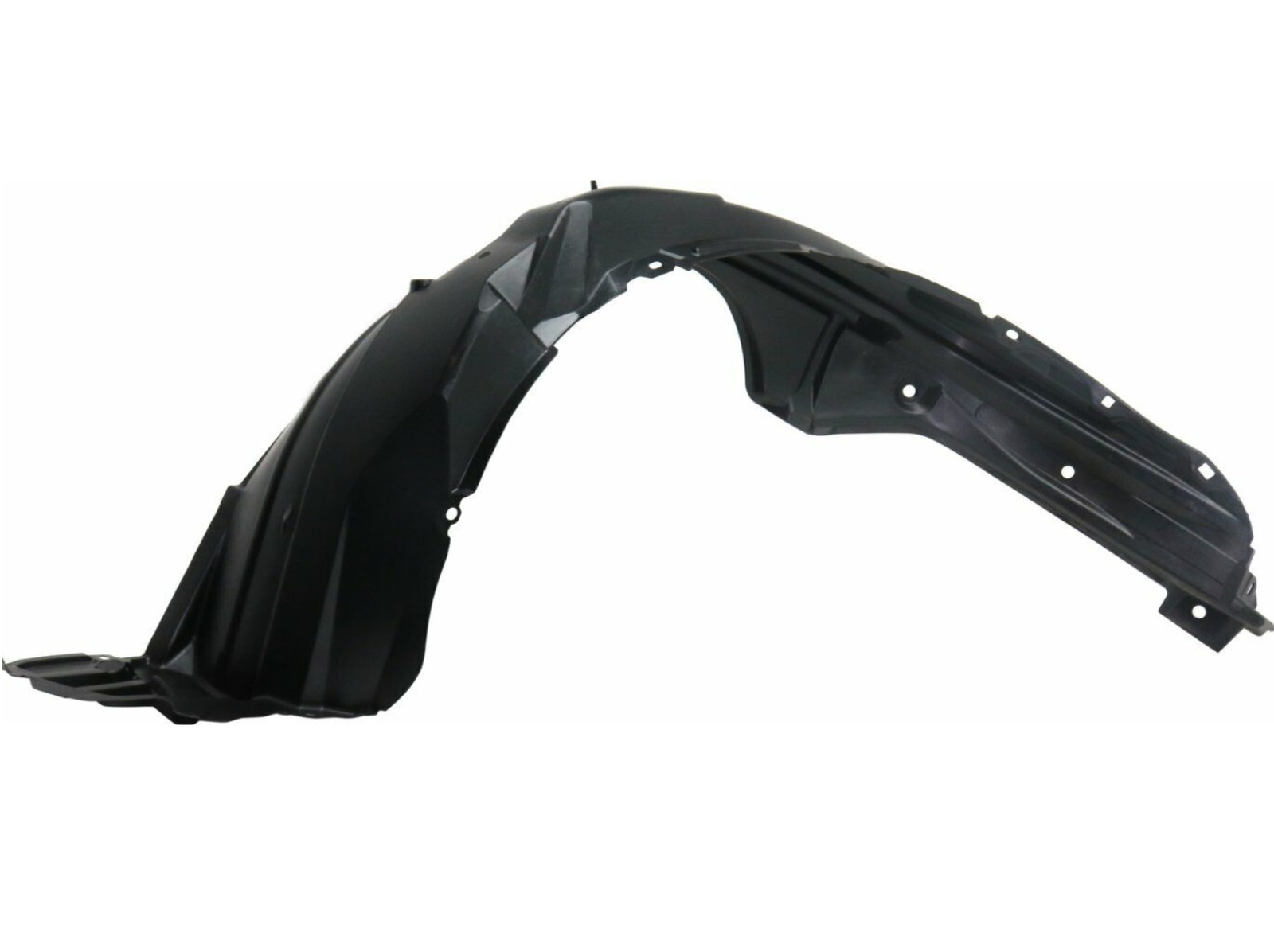 TO1248221 toyota yaris 2018 2019 front left fender liner france built model to1248221 1