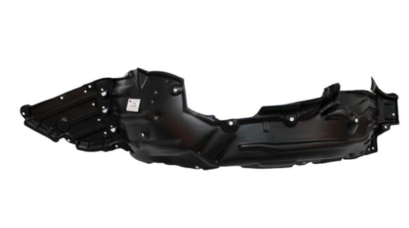TOYOTA COROLLA 2020-2025 — FENDER LINER LH; N-AMERICA BUILT; FOR L/LE; SEDAN 2020-2025