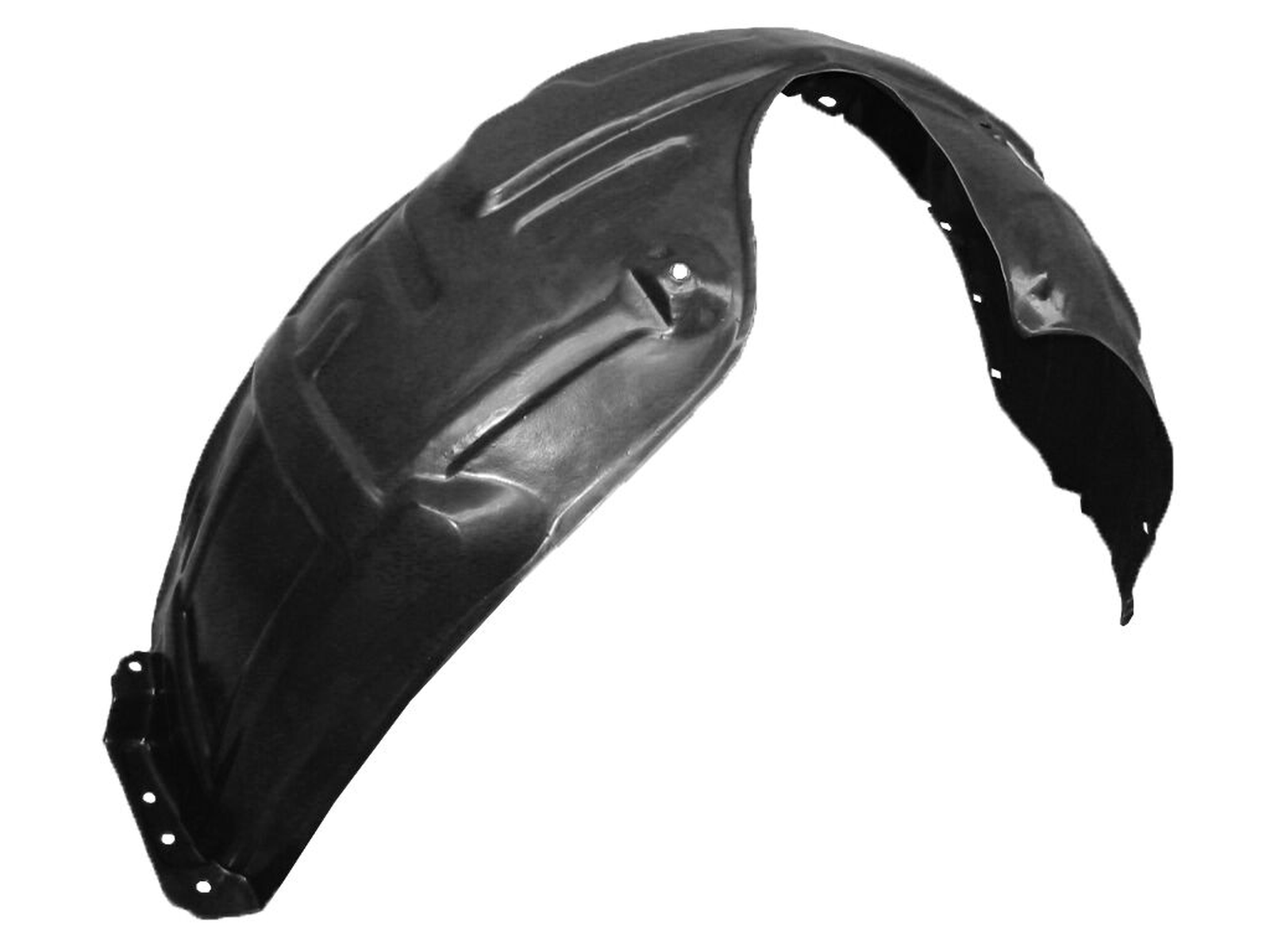 TO1249116 toyota camry 2002 2006 front right fender liner to1249116 4