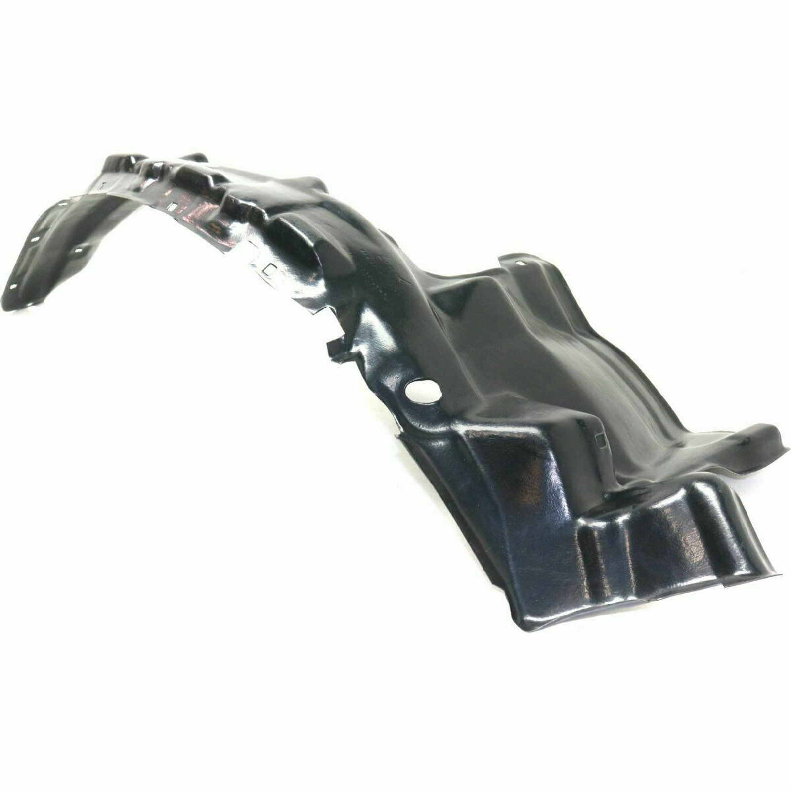 TO1249124 toyota tundra 2006 front right fender liner for steel bumper regular access cab 3