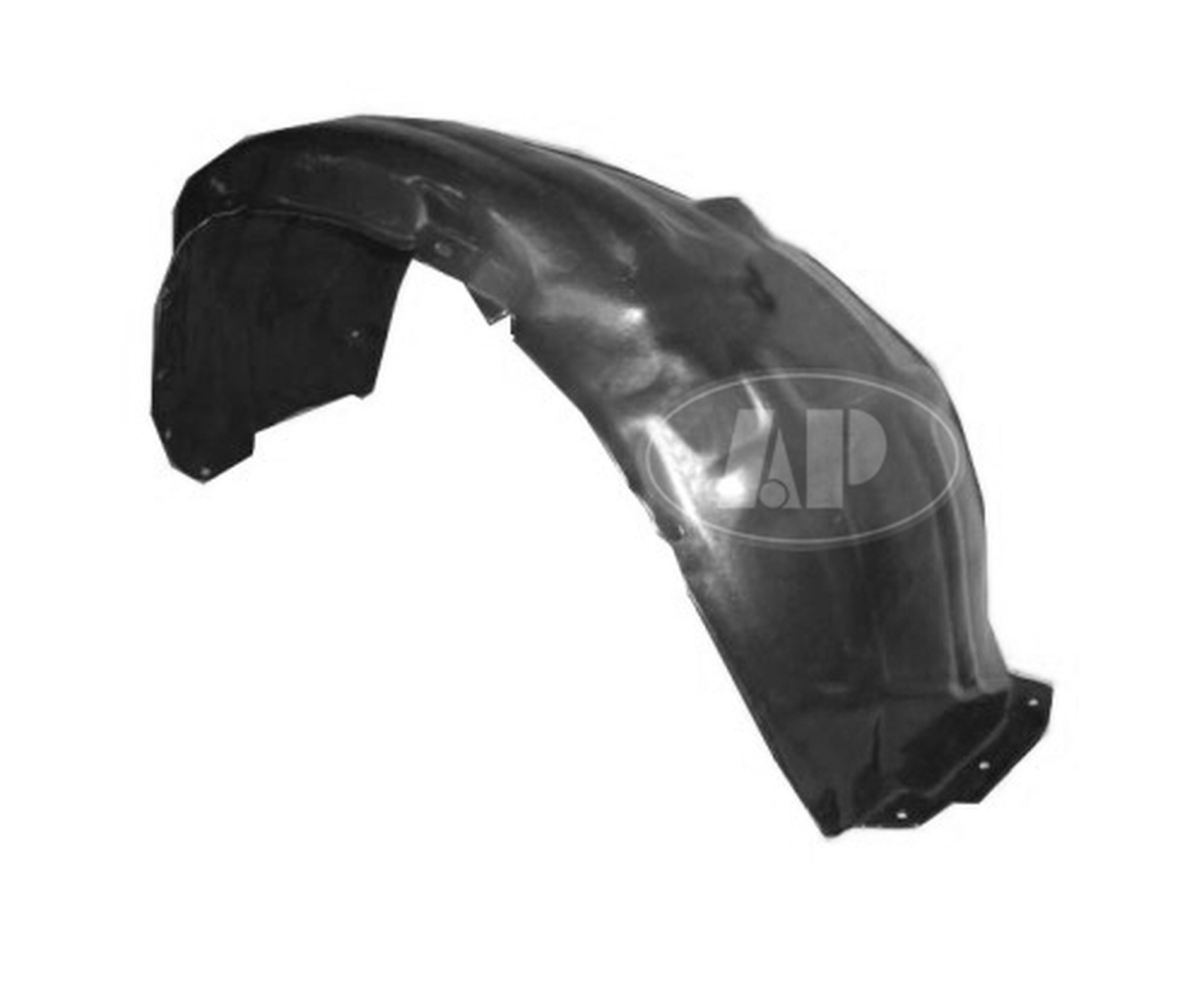 TO1249129 toyota solara 2004 2008 front right fender liner to1249129 1
