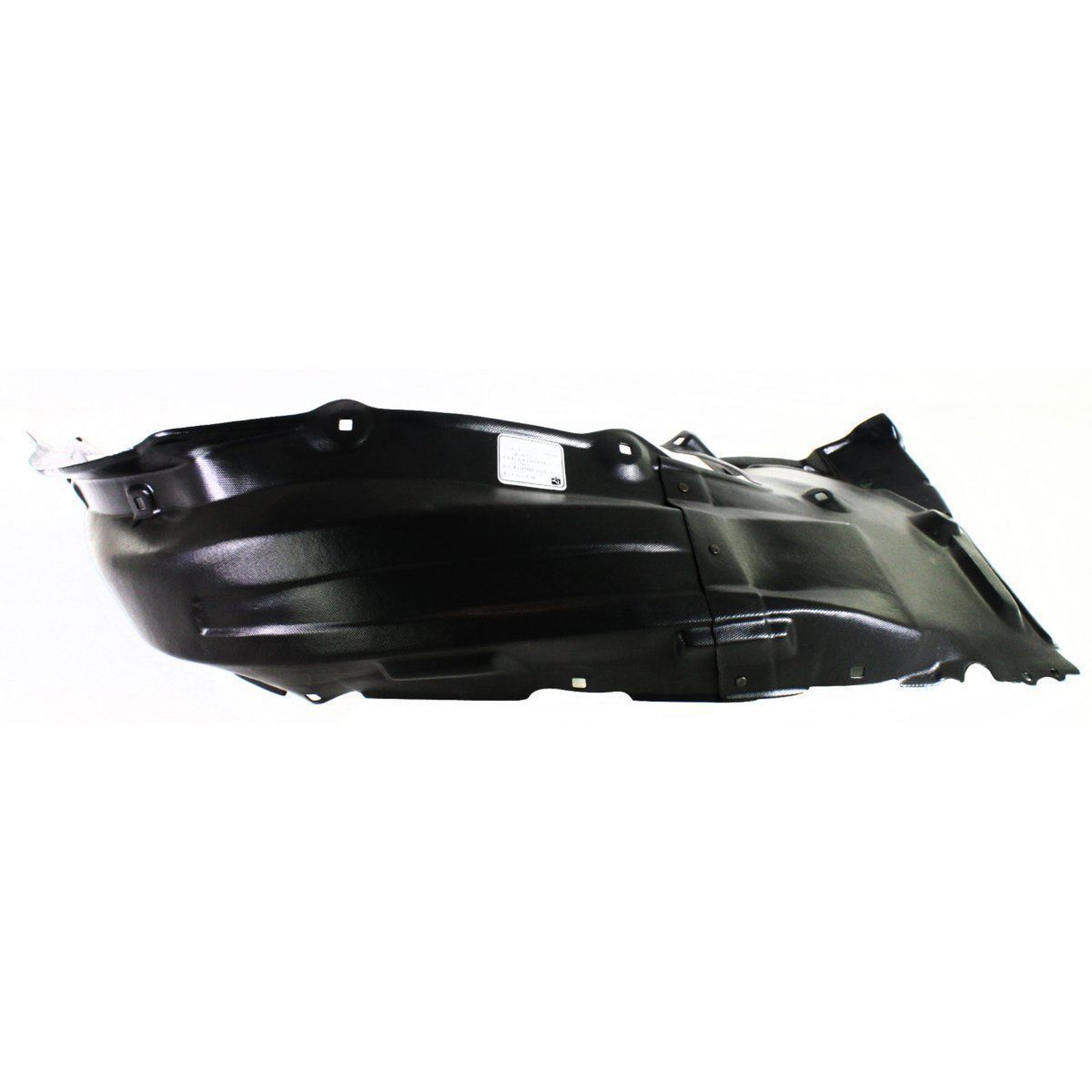 TO1249145 toyota sequoia 2008 2022 front right fender liner rearward to1249145 2