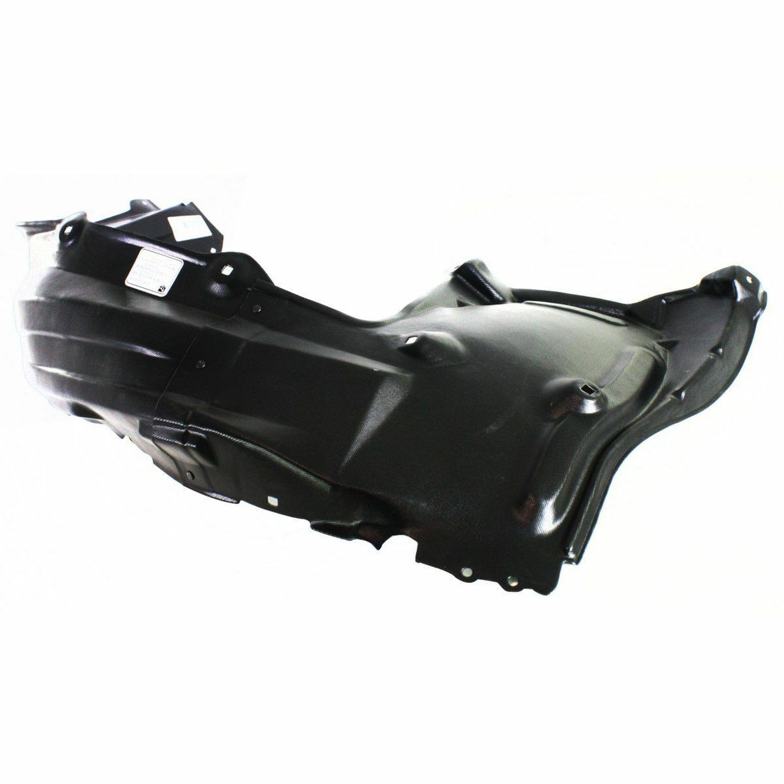 TO1249145 toyota sequoia 2008 2022 front right fender liner rearward to1249145 3