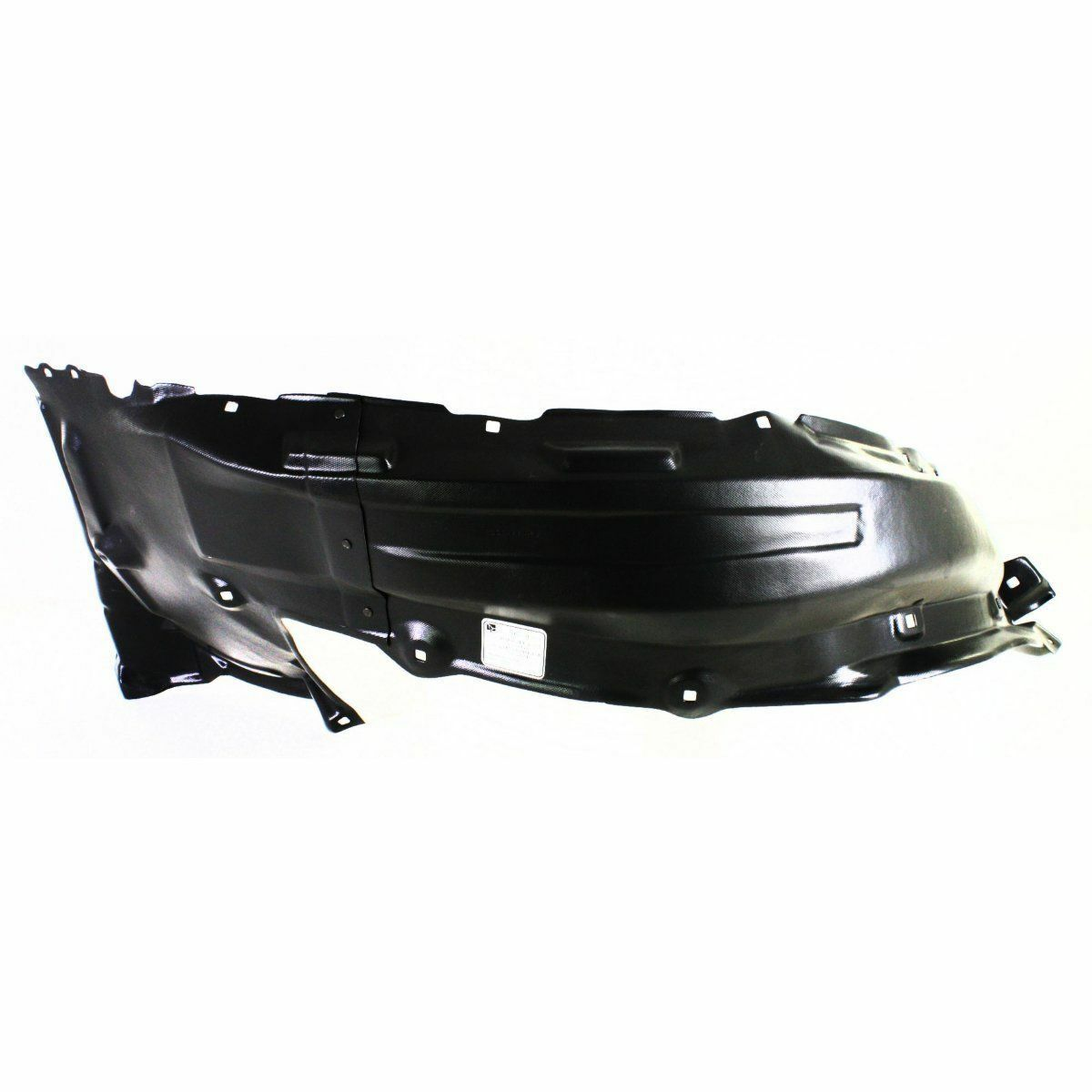 TO1249145 toyota sequoia 2008 2022 front right fender liner rearward to1249145 5