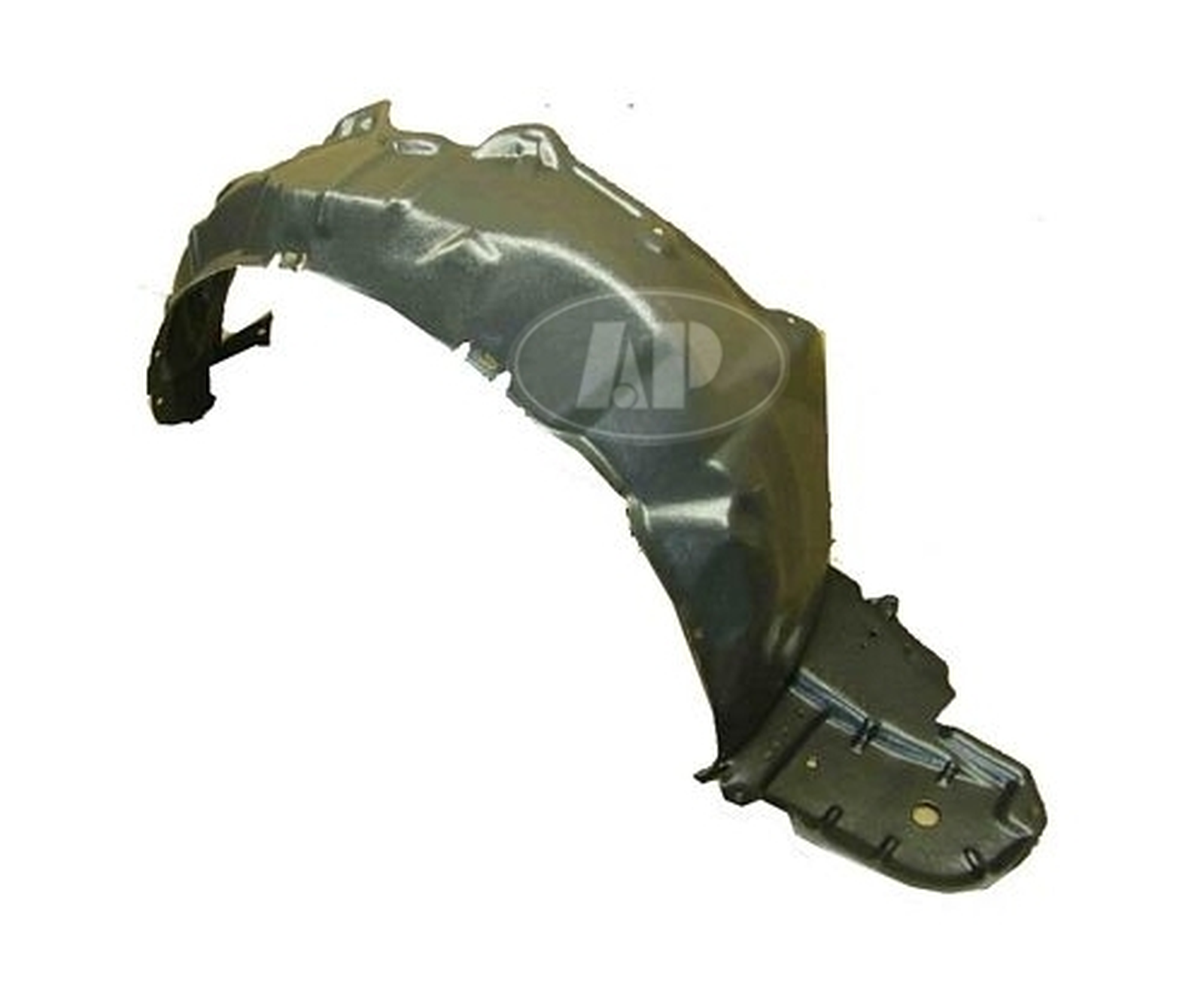TO1249158 toyota prius 2010 2015 front right fender liner to1249158 1