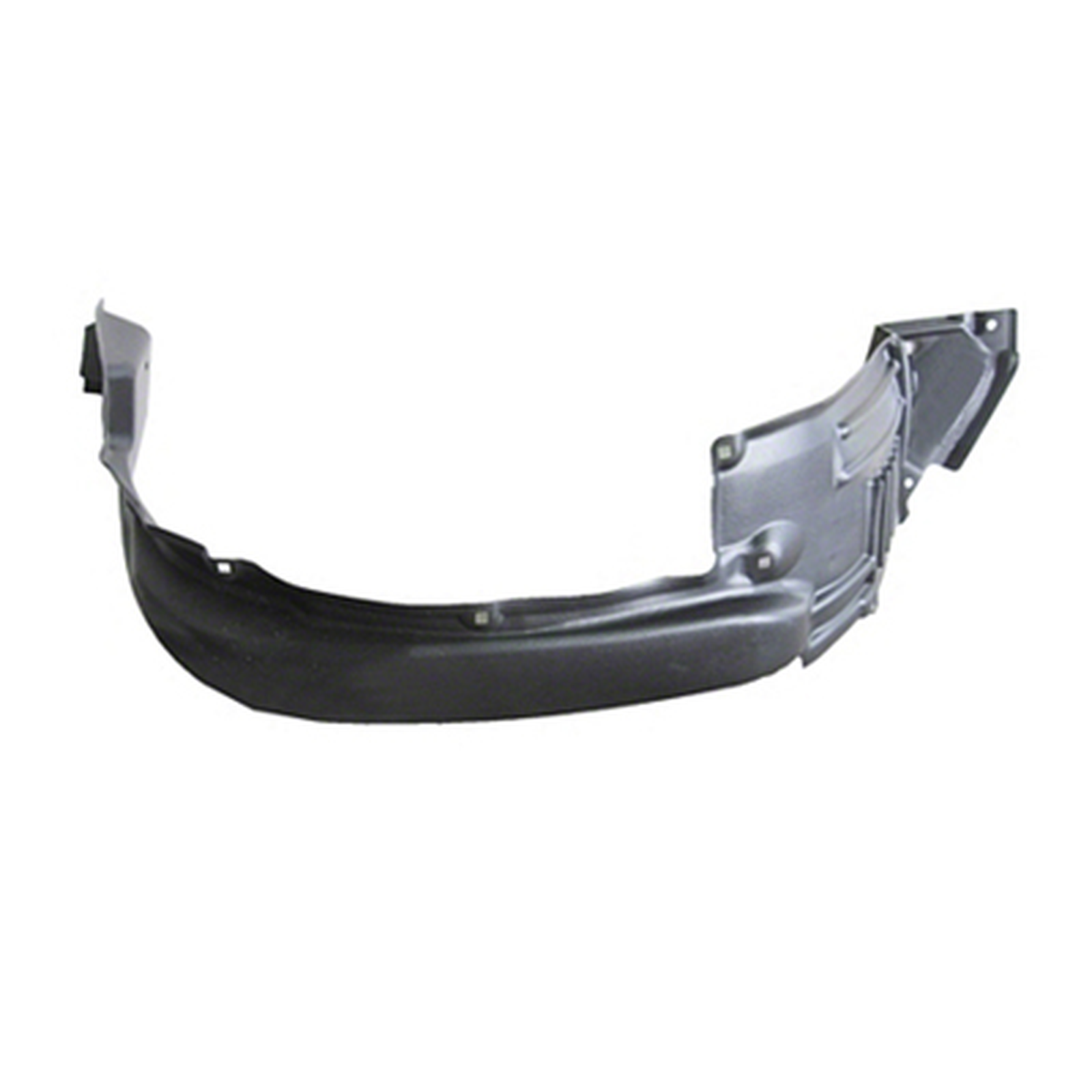 TO1249175 toyota tacoma 2012 2015 front right fender liner 2wd base x runner without flare 1
