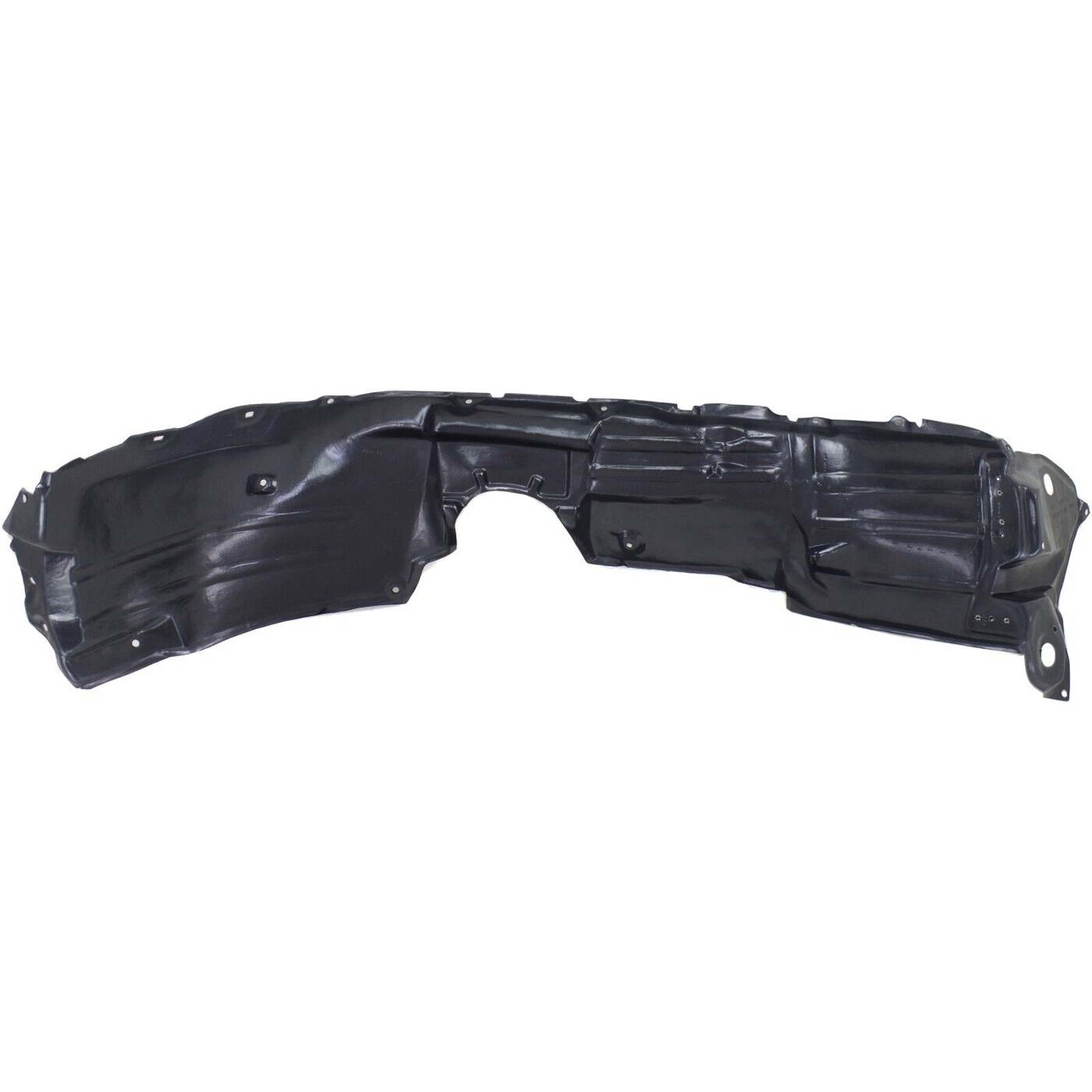 TO1249194 toyota highlander 2014 2019 front right fender liner 2 7l with extension sheet t 5