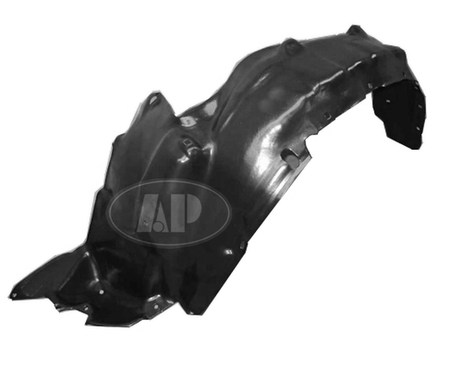 TO1250121 toyota sequoia 2005 2007 front left fender liner to1250121 1