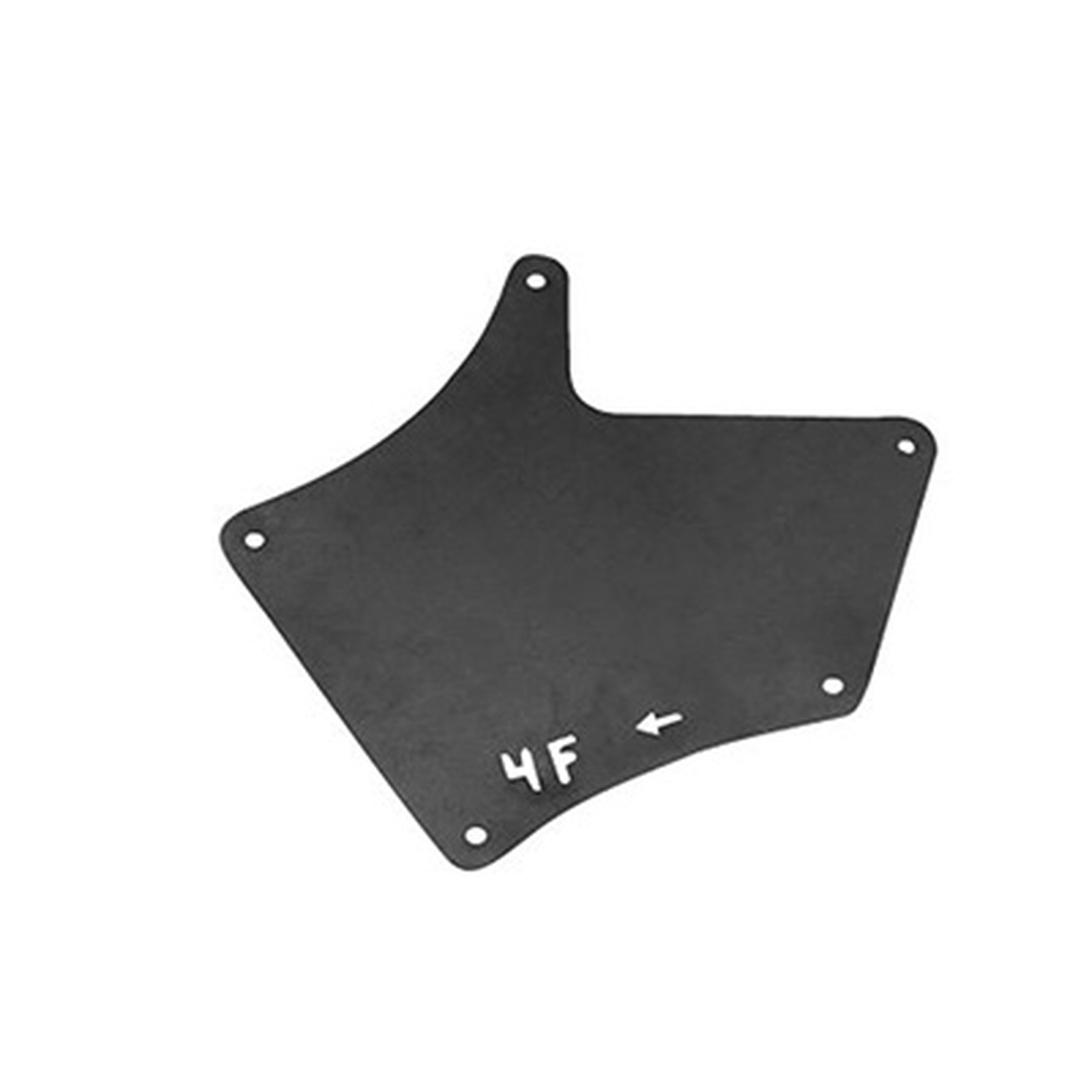 TO1250131 toyota tacoma 2005 2023 front left fender liner seal front lh rh front section w 1